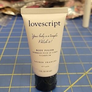 lovescript Body Polish Lauren Frances 30 ml
